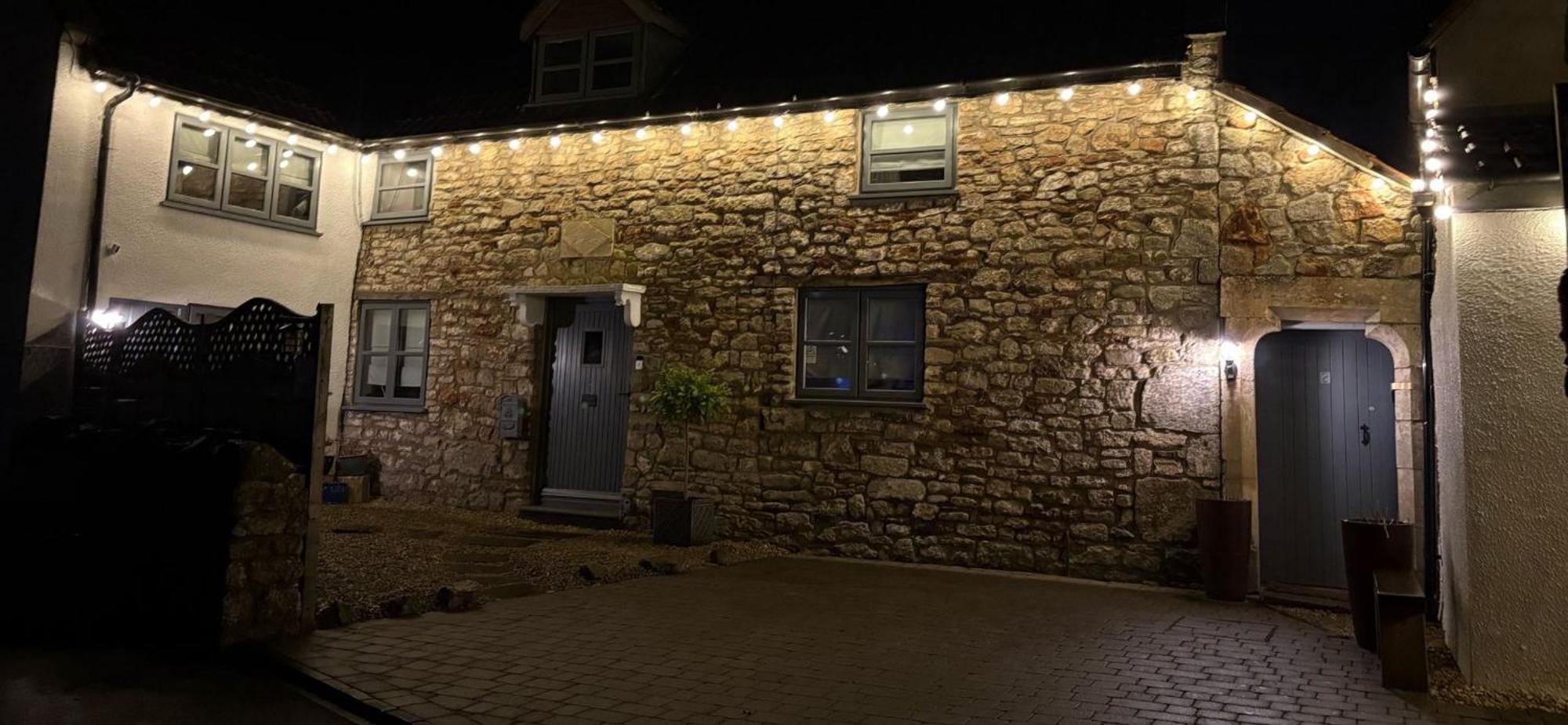 The Old Farmhouse Winford Exterior foto